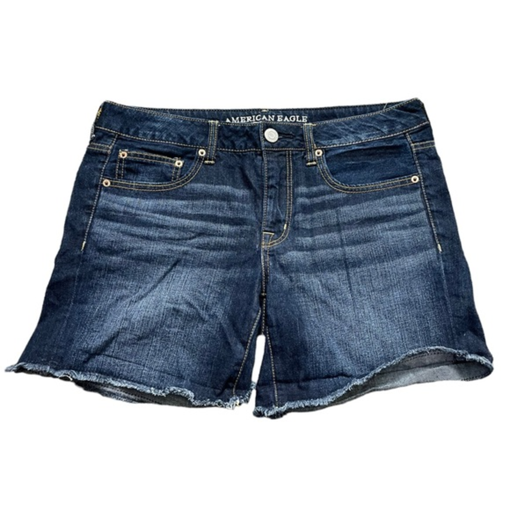 American Eagle Jean Shorts size 8‎